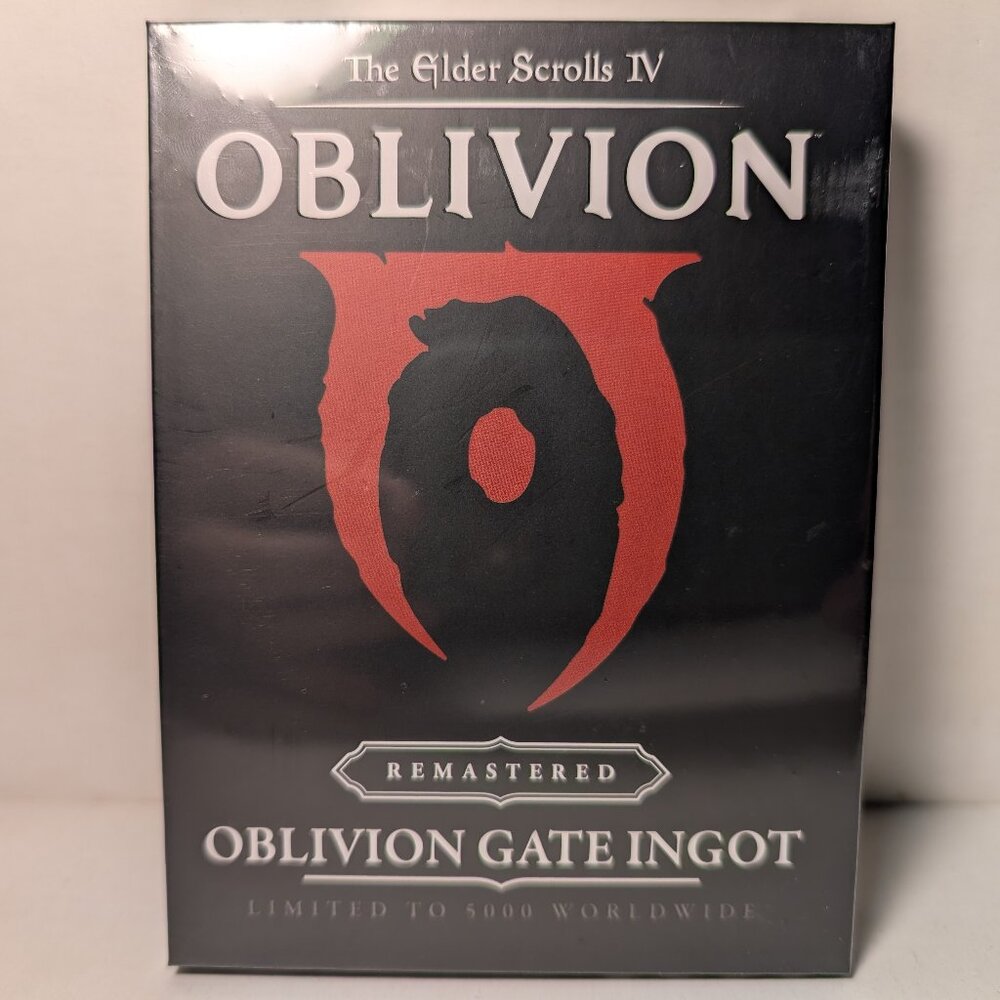 The Elder Scrolls IV Oblivion Gate Official Bethesda Metal Figurine